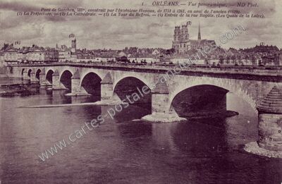 Carte postale ancienne Orleans Pa — Orléans (Loiret)