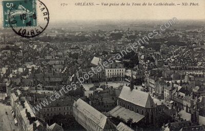 Carte postale ancienne Orleans Pa — Orléans (Loiret)