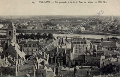 Carte postale ancienne Orleans Pa — Orléans (Loiret)