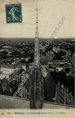 Carte postale ancienne Orleans Pa — Orléans (Loiret)