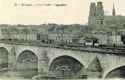 Carte postale ancienne Orleans Pa — Orléans (Loiret)