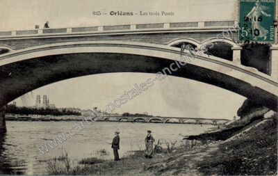 Carte postale ancienne Orleans Pa — Orléans (Loiret)