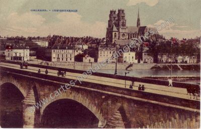 Carte postale ancienne Orleans Pa — Orléans (Loiret)