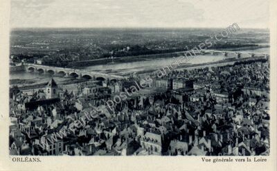 Carte postale ancienne Orleans Pa — Orléans (Loiret)