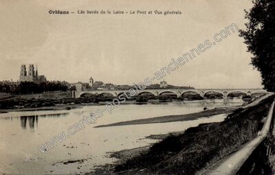 Carte postale ancienne Orleans Pa — Orléans (Loiret)
