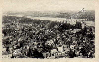 Carte postale ancienne Orleans Pa — Orléans (Loiret)