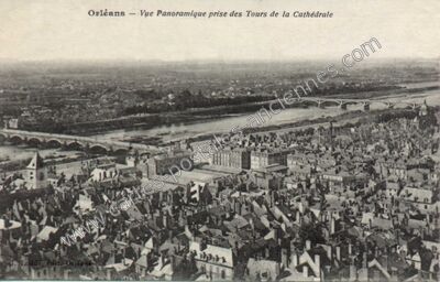 Carte postale ancienne Orleans Pa — Orléans (Loiret)