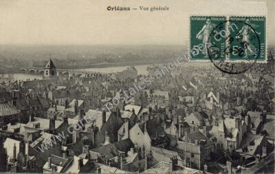 Carte postale ancienne Orleans Pa — Orléans (Loiret)