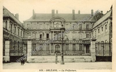 Carte postale ancienne Orleans Pr — Orléans (Loiret)