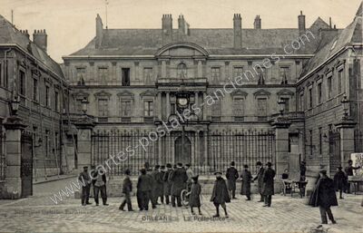 Carte postale ancienne Orleans Pr — Orléans (Loiret)