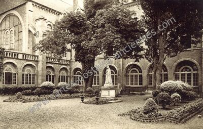 Carte postale ancienne Orleans St Aignan — Orléans (Loiret)