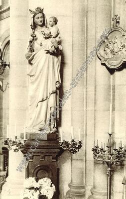Carte postale ancienne Orleans St Aignan — Orléans (Loiret)