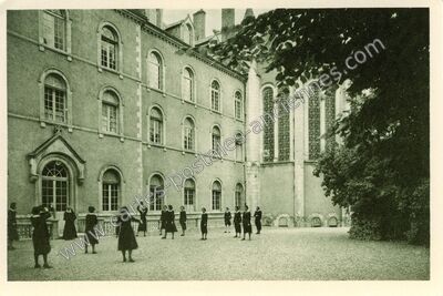 Carte postale ancienne Orleans St Aignan — Orléans (Loiret)