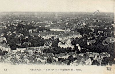 Carte postale ancienne Orleans Ta — Orléans (Loiret)