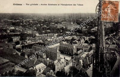 Carte postale ancienne Orleans Ta — Orléans (Loiret)