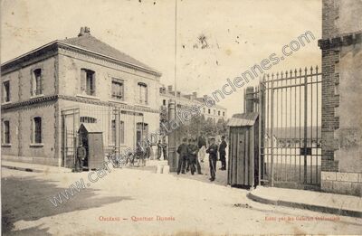 Carte postale ancienne Quartier Dunois — Orléans (Loiret)