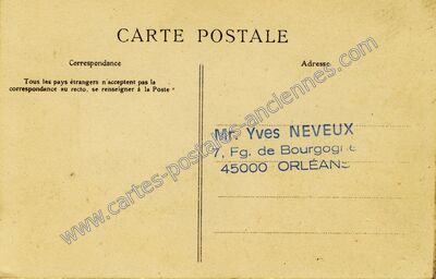 Carte postale ancienne Orleans — Orléans (Loiret)