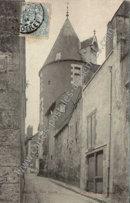 Carte postale ancienne La Tour Neuve — Orléans (Loiret)