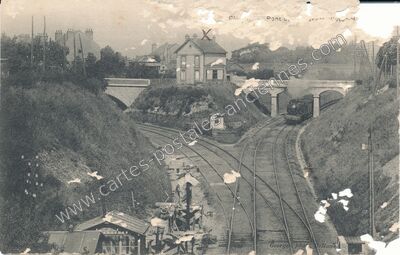 Carte postale ancienne Pont — Orléans (Loiret)