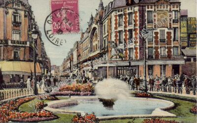 Carte postale ancienne REPUBLIQUE FRANCAISE — Orléans (Loiret)