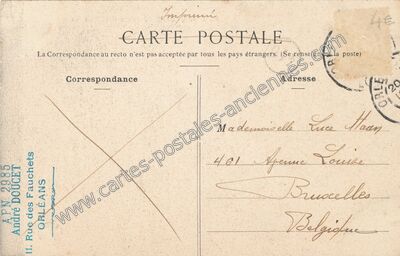 Carte postale ancienne Orleans — Orléans (Loiret)