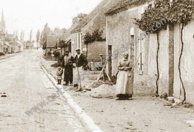 Carte postale ancienne Ormes — Ormes (Loiret)