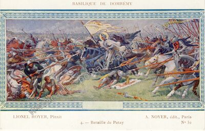 Carte postale ancienne Patay — Patay (Loiret)