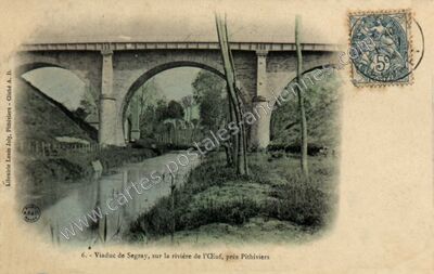Carte postale ancienne Segray — Pithiviers-le-Vieil (Loiret)