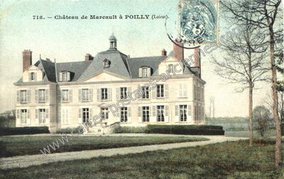 Carte postale ancienne Poilly — Poilly-lez-Gien (Loiret)