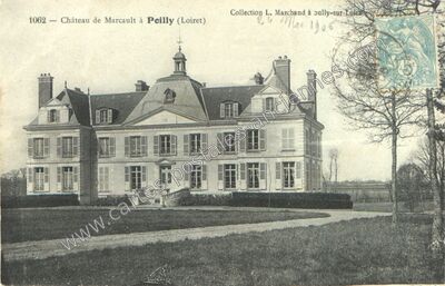 Carte postale ancienne Poilly — Poilly-lez-Gien (Loiret)