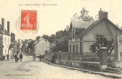 Carte postale ancienne Poilly — Poilly-lez-Gien (Loiret)