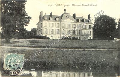 Carte postale ancienne Poilly — Poilly-lez-Gien (Loiret)