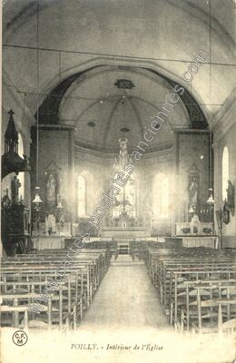 Carte postale ancienne Poilly — Poilly-lez-Gien (Loiret)