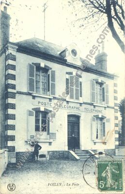 Carte postale ancienne Poilly — Poilly-lez-Gien (Loiret)