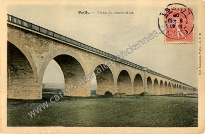 Carte postale ancienne Poilly — Poilly-lez-Gien (Loiret)