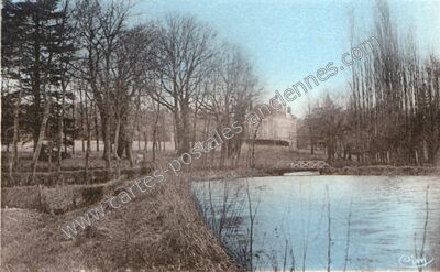 Carte postale ancienne Poilly — Poilly-lez-Gien (Loiret)