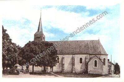 Carte postale ancienne Poilly — Poilly-lez-Gien (Loiret)