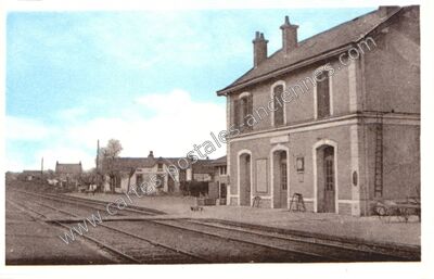 Carte postale ancienne Poilly — Poilly-lez-Gien (Loiret)
