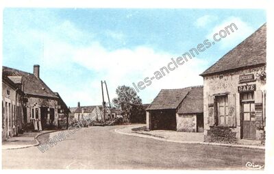 Carte postale ancienne Poilly — Poilly-lez-Gien (Loiret)