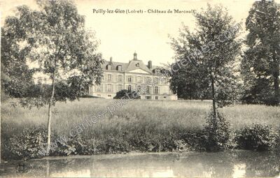 Carte postale ancienne Poilly — Poilly-lez-Gien (Loiret)
