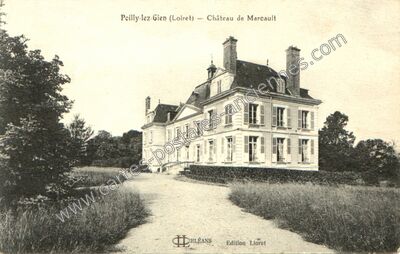Carte postale ancienne Poilly — Poilly-lez-Gien (Loiret)