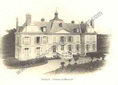 Carte postale ancienne Poilly — Poilly-lez-Gien (Loiret)