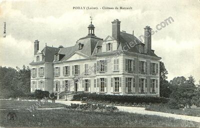 Carte postale ancienne Poilly — Poilly-lez-Gien (Loiret)