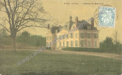 Carte postale ancienne Poilly — Poilly-lez-Gien (Loiret)