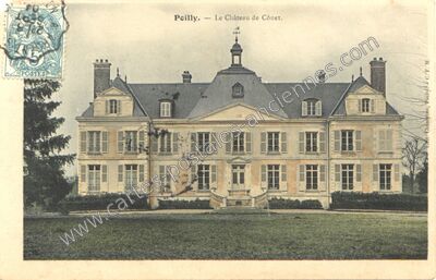 Carte postale ancienne Poilly — Poilly-lez-Gien (Loiret)