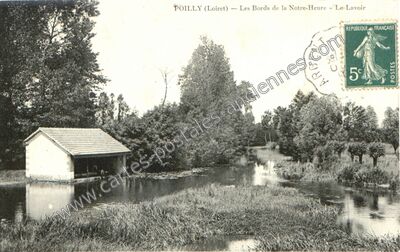 Carte postale ancienne Poilly — Poilly-lez-Gien (Loiret)