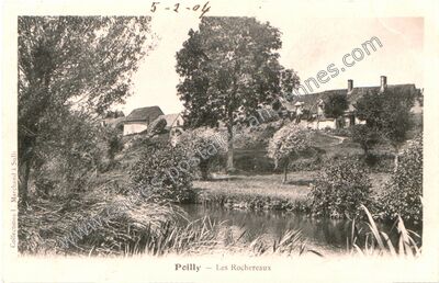Carte postale ancienne Poilly — Poilly-lez-Gien (Loiret)