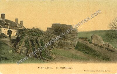 Carte postale ancienne Poilly — Poilly-lez-Gien (Loiret)