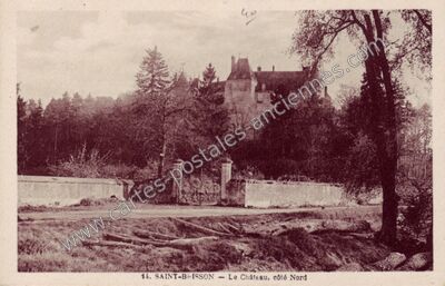Carte postale ancienne St Brisson — Saint-Brisson-sur-Loire (Loiret)