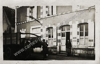 Carte postale ancienne St Firmin sur Loire — Saint-Firmin-sur-Loire (Loiret)